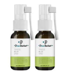 EarRelief™ Spray | Eliminates ringing and buzzing in your ears