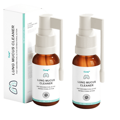 CLung™| Removes All Mucus Stuck In Your Lungs!