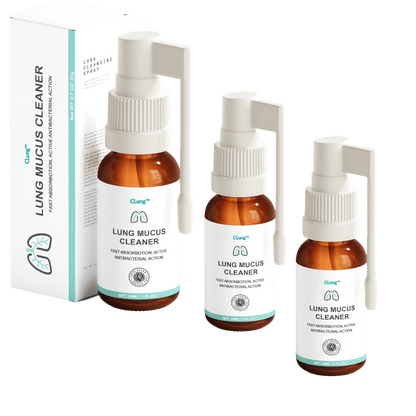 CLung™| Removes All Mucus Stuck In Your Lungs!