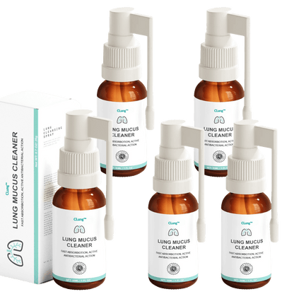 CLung™| Removes All Mucus Stuck In Your Lungs!