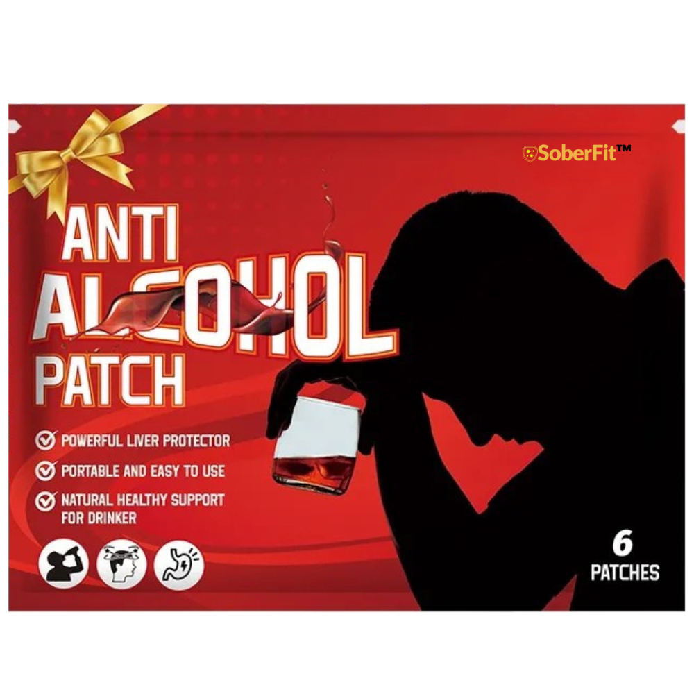 SoberFit™ | Wellness Patch for a Mindful Drinking Support