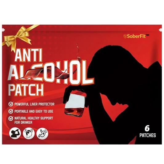 SoberFit™ | Wellness Patch for a Mindful Drinking Support