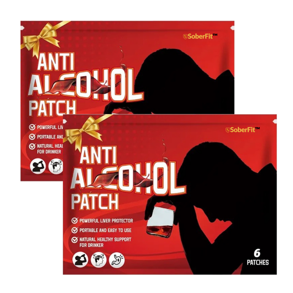 SoberFit™ | Wellness Patch for a Mindful Drinking Support