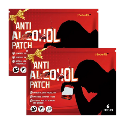 SoberFit™ | Wellness Patch for a Mindful Drinking Support