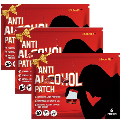 SoberFit™ | Wellness Patch for a Mindful Drinking Support
