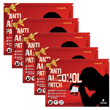 SoberFit™ | Wellness Patch for a Mindful Drinking Support