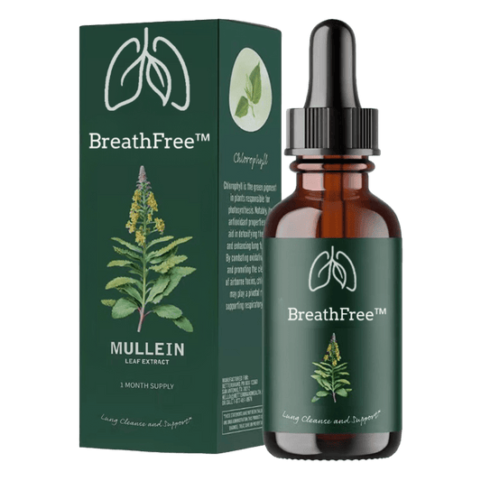 BreathFree™ | Lung Cleansing Drops | Refresh Your Breathing Naturally