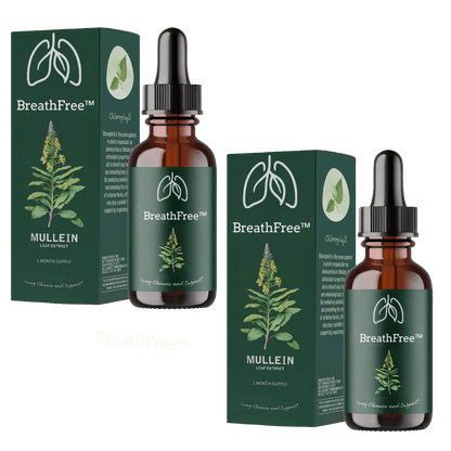BreathFree™ | Lung Cleansing Drops | Refresh Your Breathing Naturally