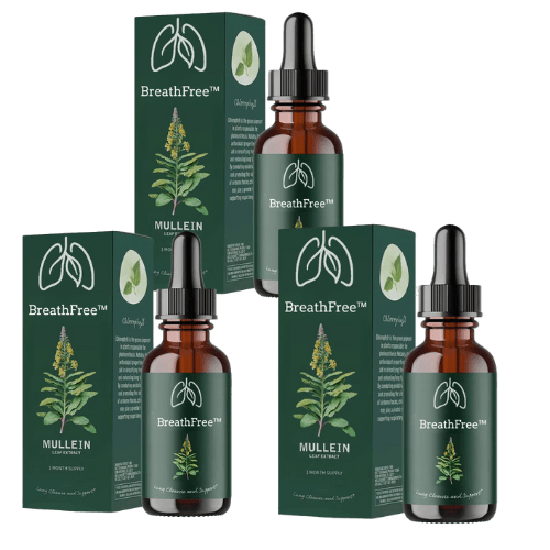 BreathFree™ | Lung Cleansing Drops | Refresh Your Breathing Naturally