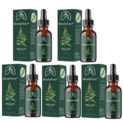 BreathFree™ | Lung Cleansing Drops | Refresh Your Breathing Naturally