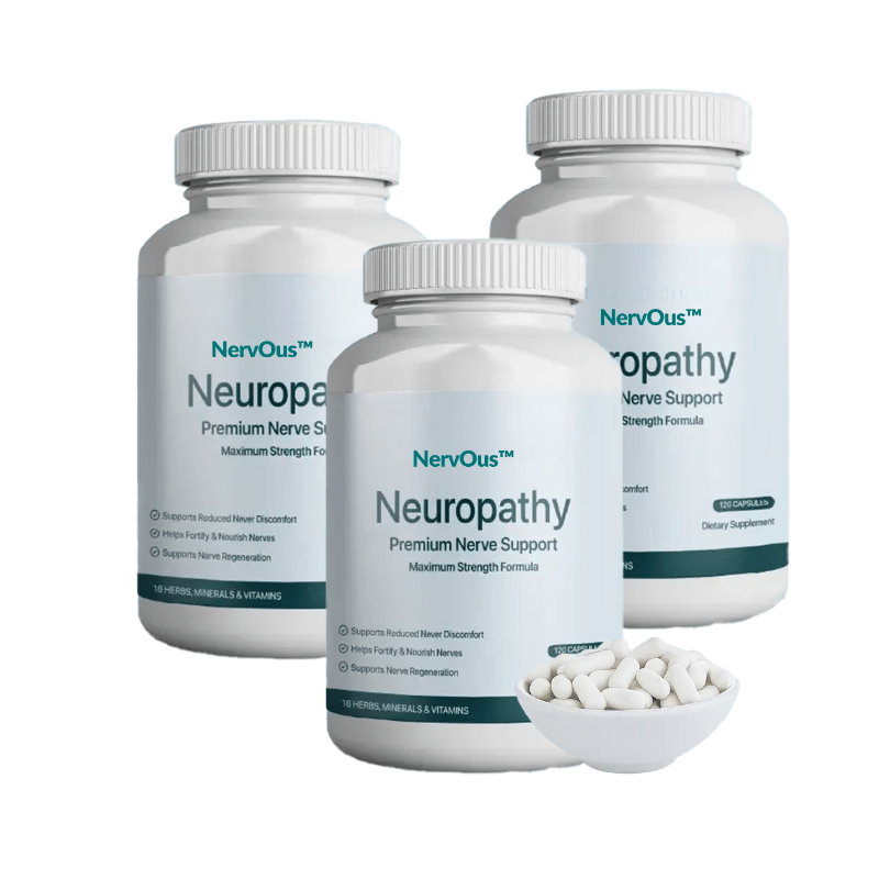NervOus™  | Feel More at Ease in Your Daily Routine