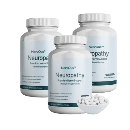 NervOus™  | Feel More at Ease in Your Daily Routine