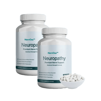 NervOus™  | Feel More at Ease in Your Daily Routine
