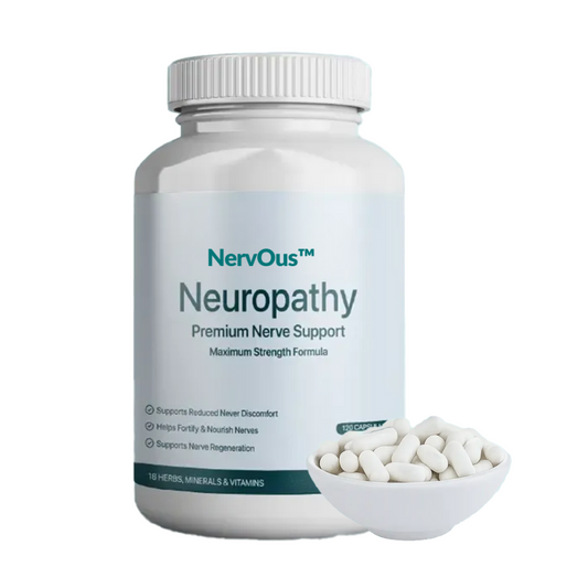 NervOus™  | Feel More at Ease in Your Daily Routine