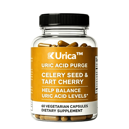 Urica™ Uric Acid Defense Formula | Flushes uric acid, stops inflammation, and restores joint freedom in just 24-48 hours!
