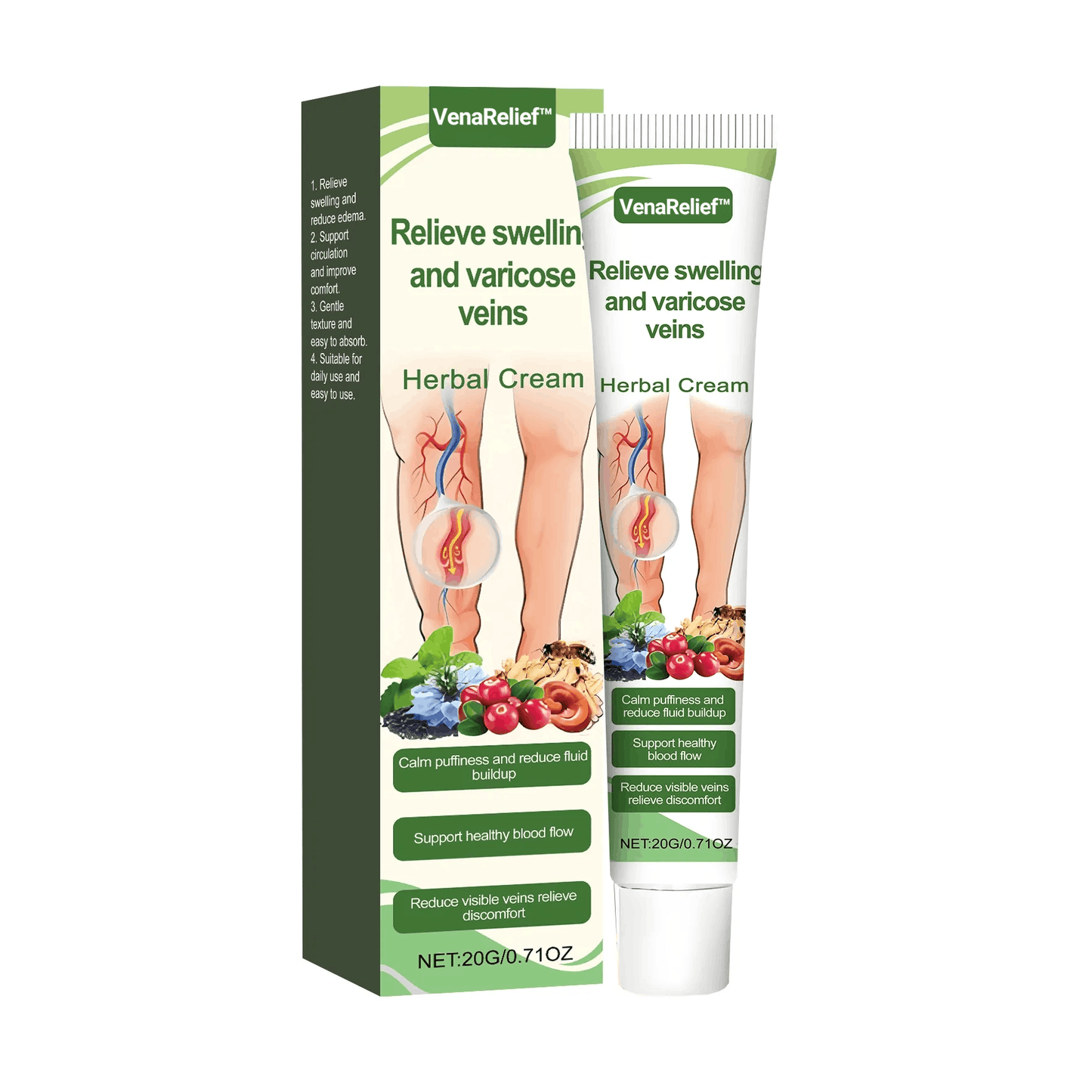 VenaRelief™ | Reduce leg swelling by up to 92% in just 24 hours