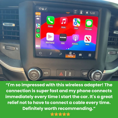 AutoLink™ | Wireless CarPlay and Android Auto adapter
