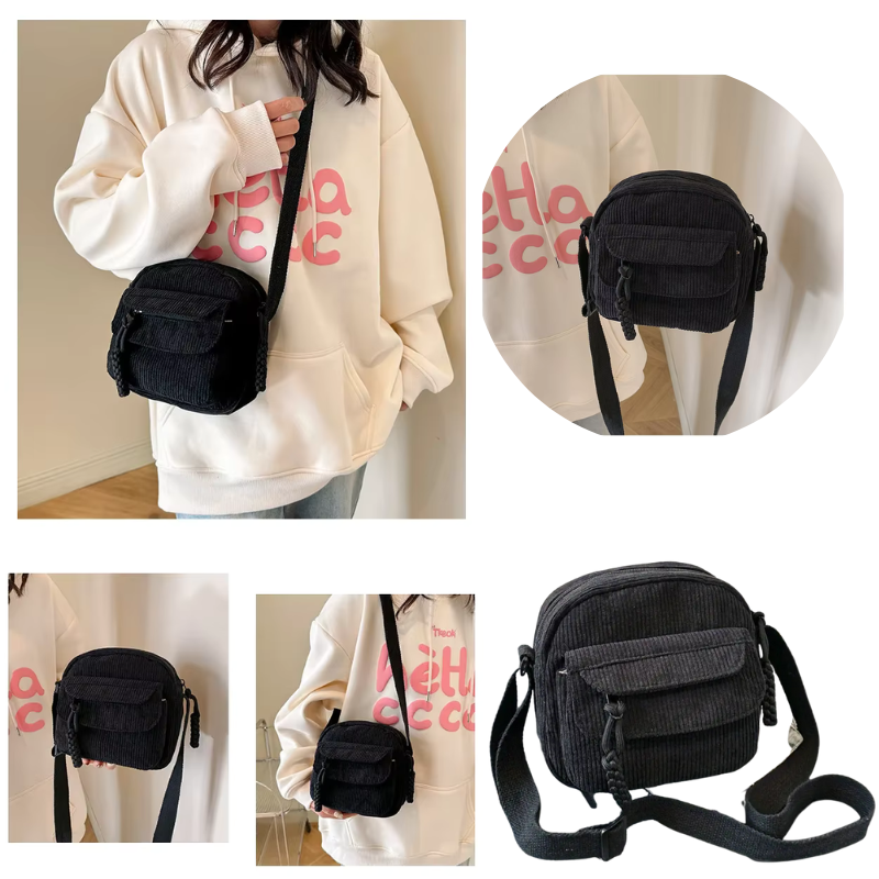 FlexiBag™ | Stylish Vintage Crossbody for Every Occasion