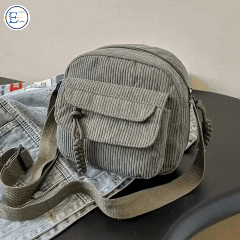 FlexiBag™ | Stylish Vintage Crossbody for Every Occasion