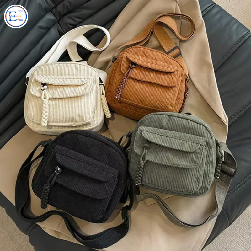 FlexiBag™ | Stylish Vintage Crossbody for Every Occasion