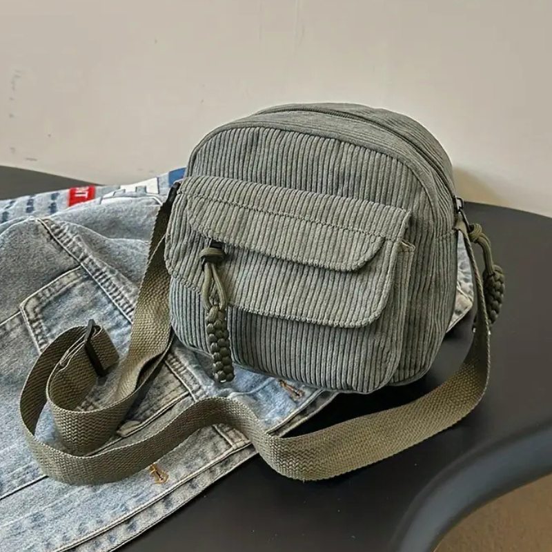 FlexiBag™ | Stylish Vintage Crossbody for Every Occasion