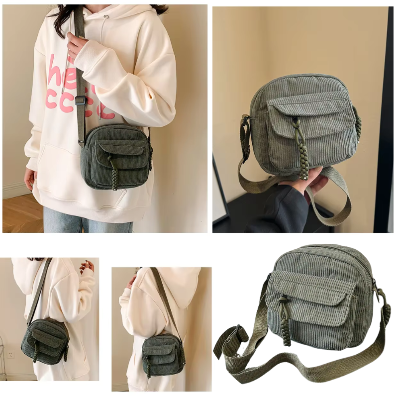 FlexiBag™ | Stylish Vintage Crossbody for Every Occasion