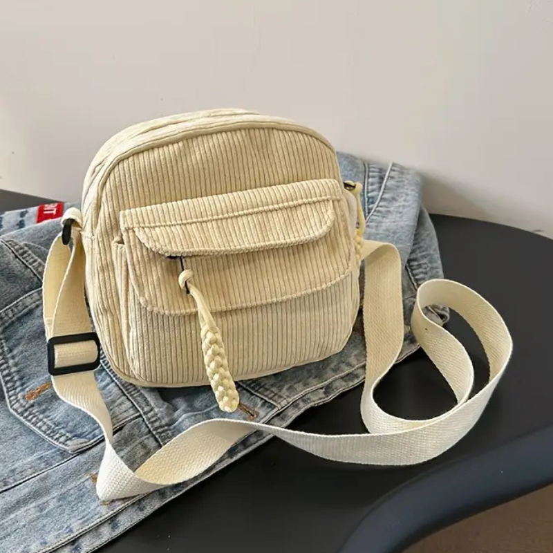 FlexiBag™ | Stylish Vintage Crossbody for Every Occasion