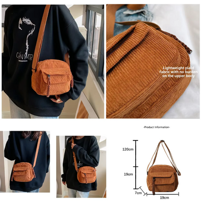 FlexiBag™ | Stylish Vintage Crossbody for Every Occasion