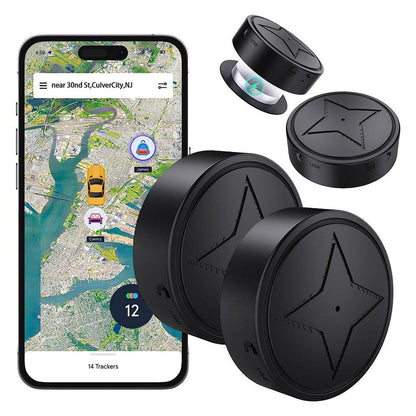 Mini GPS Tracker | Always safe: Protect your belongings with real-time GPS tracking