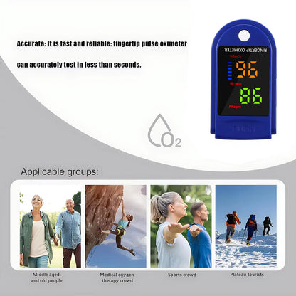 VitaMeter™ | Highly accurate, multifunctional and non-invasive oxygen meter