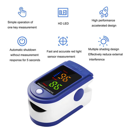 VitaMeter™ | Highly accurate, multifunctional and non-invasive oxygen meter