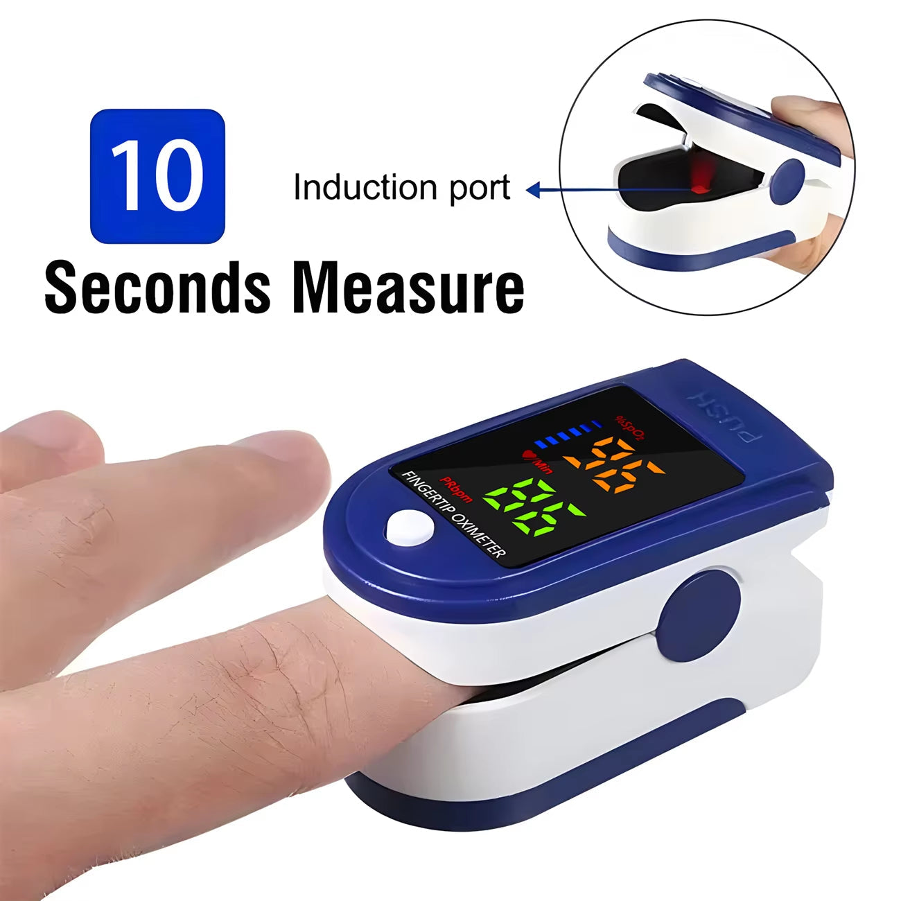 VitaMeter™ | Highly accurate, multifunctional and non-invasive oxygen meter