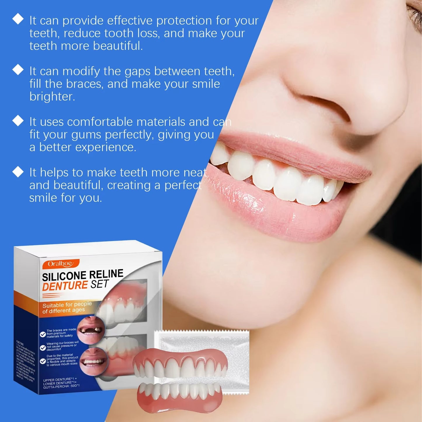 ToothPerfect™ | Get a perfect smile