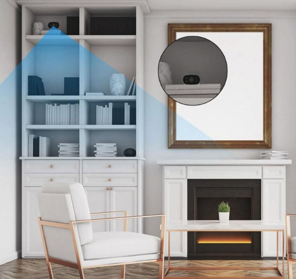 SpyCamPro™ | Feel safe: Watch your home anytime, anywhere