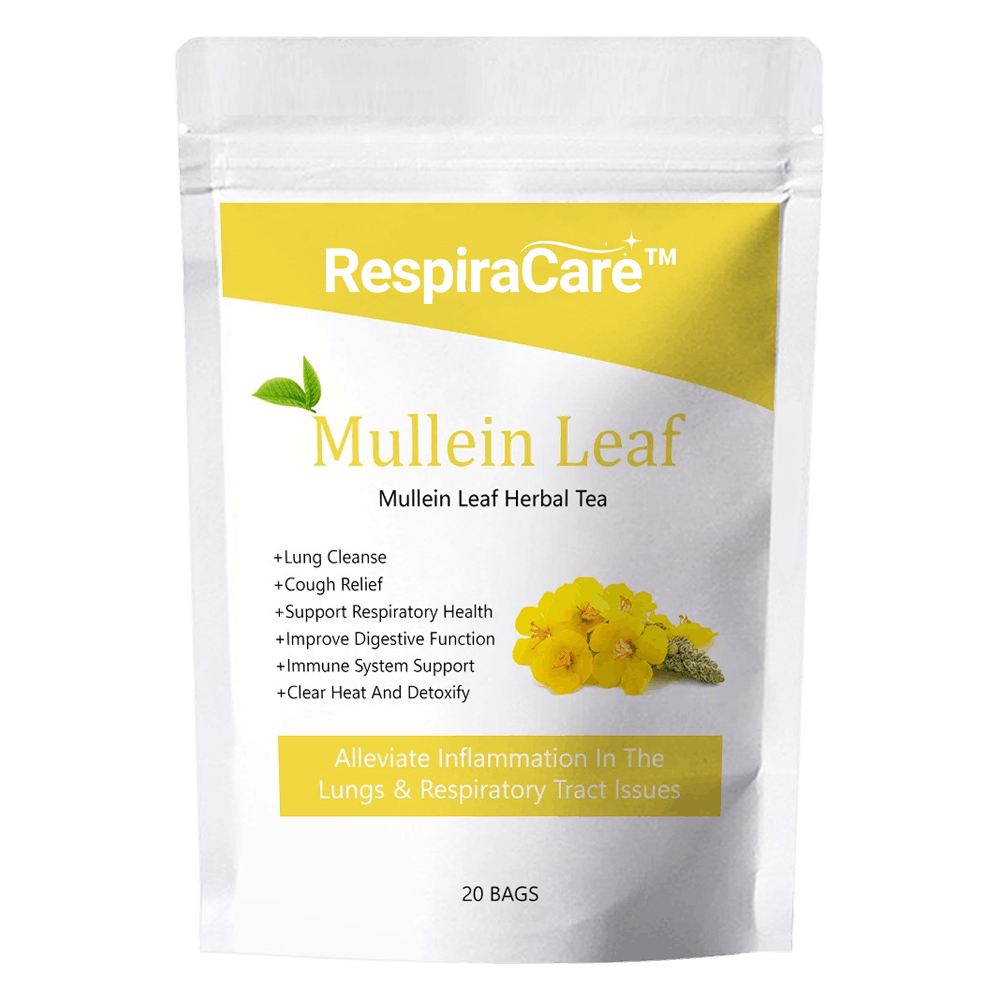 RespiraCare™ eliminates 99% of lung impurities from the first week of use.