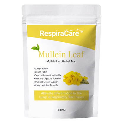 RespiraCare™ eliminates 99% of lung impurities from the first week of use.