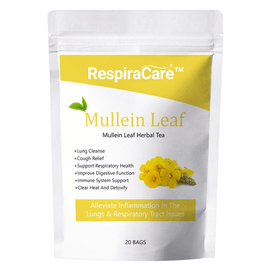 RespiraCare™ eliminates 99% of lung impurities from the first week of use.
