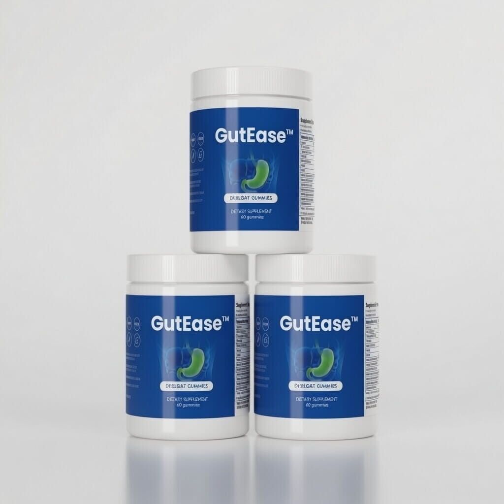 GutEase™ | Removes up to 97% of bloating in just 15 minutes
