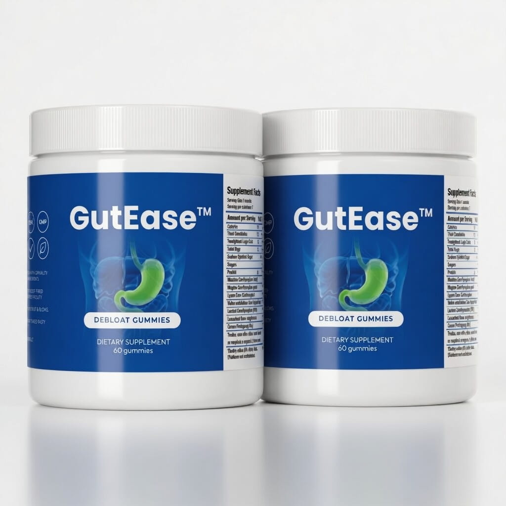 GutEase™ | Removes up to 97% of bloating in just 15 minutes