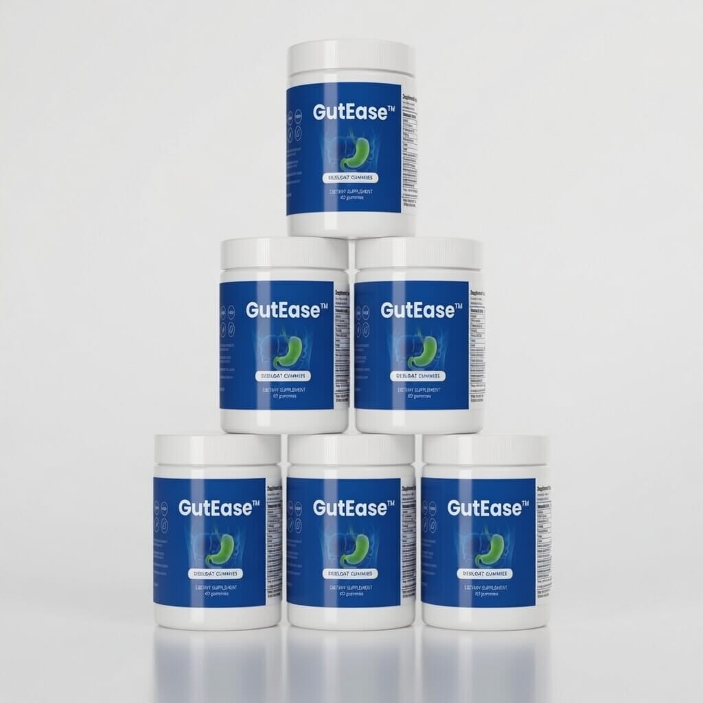 GutEase™ | Removes up to 97% of bloating in just 15 minutes