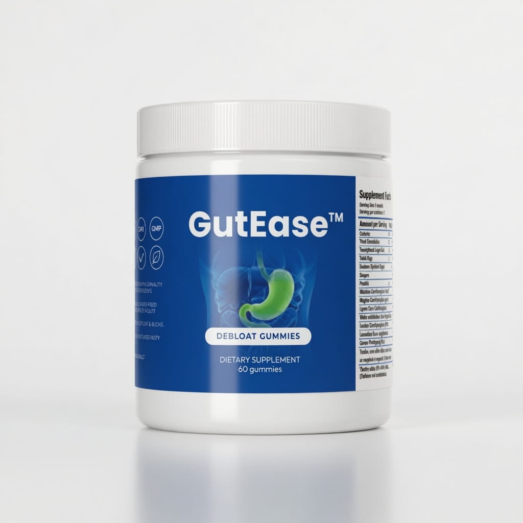 GutEase™ | Removes up to 97% of bloating in just 15 minutes