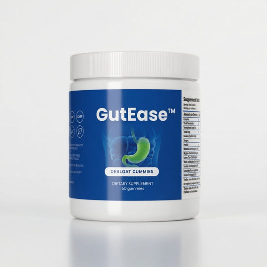 GutEase™ | Removes up to 97% of bloating in just 15 minutes