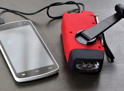 Emergency Radio™ | Reliable light, power and news in any situation