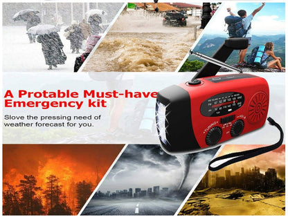 Emergency Radio™ | Reliable light, power and news in any situation
