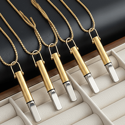 ChokeSmoke™ Resistance Breathing Necklace