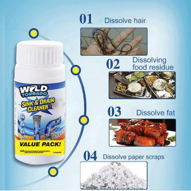 Tornado™ | Sink & Drain Cleaner