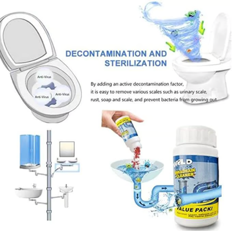 Tornado™ | Sink & Drain Cleaner